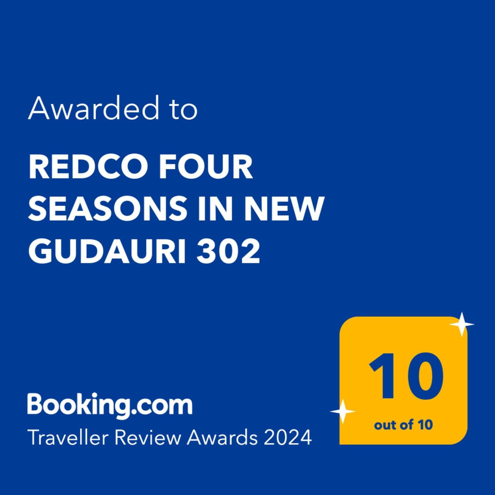 Appartamento Redco Four Seasons In New Gudauri 302 Esterno foto